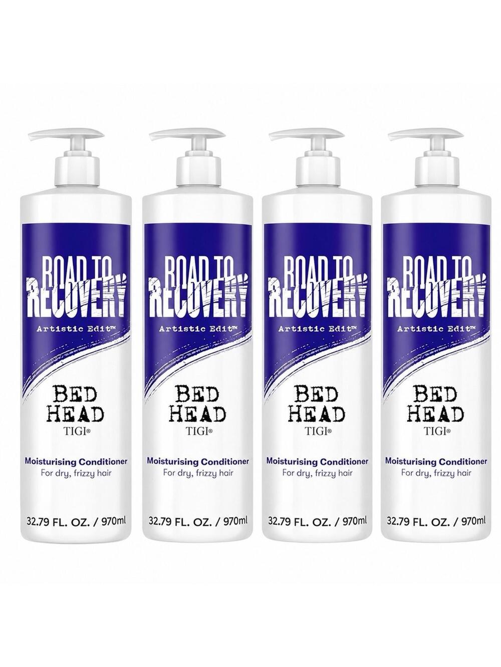 4X TIGI Bed Head Road To Recovery Artistic Edit Conditioner 32.79oz NEW